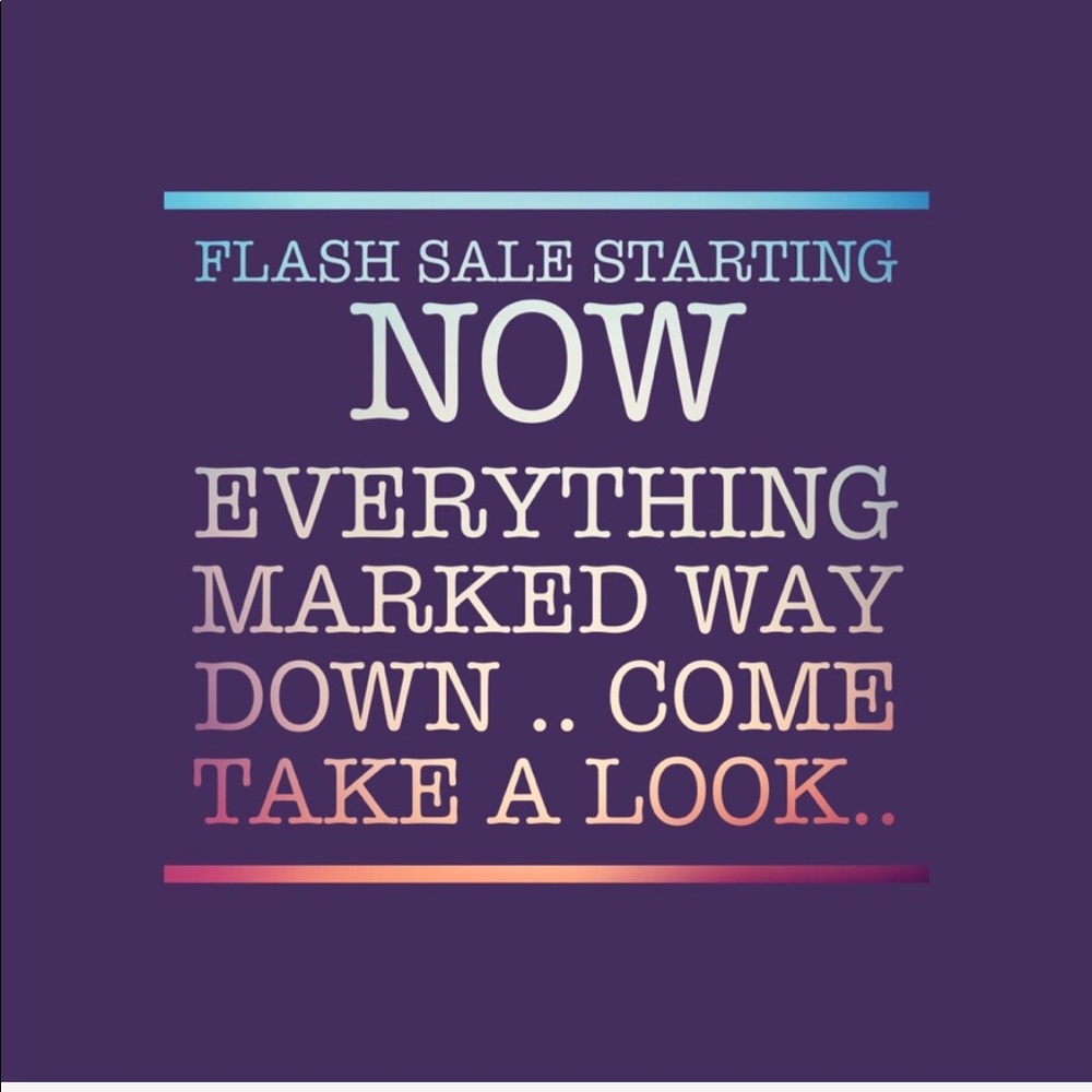 don’t miss this!!!!!!!! Everything 13.00 or less